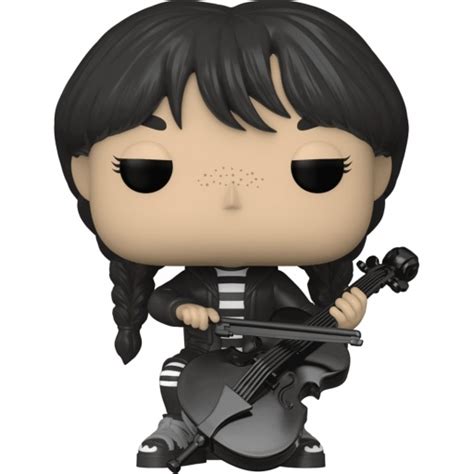 The First POPs Of Wednesday Addams POP Figures