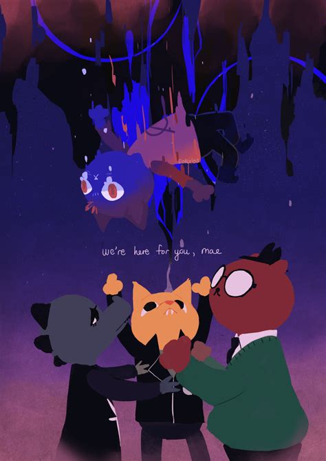 Night In The Woods Fanart By Soleilos On Tumblr Night In The Wood