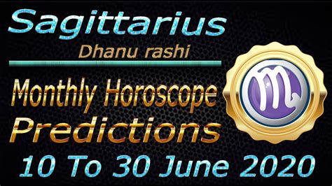 Sagittarius Monthly Horoscope To June By M S Bakar Urdu