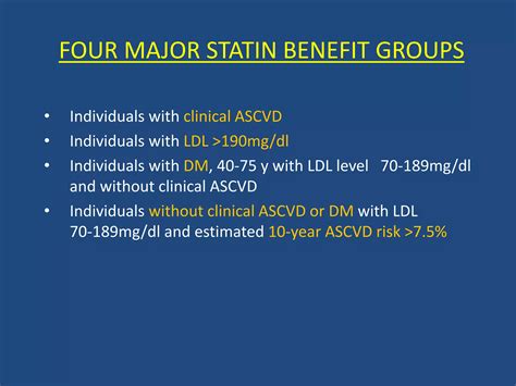 Dyslipidemia Guidelines Ppt