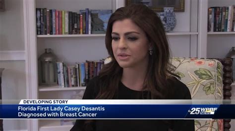 Florida First Lady Casey Desantis Diagnosed With Breast Cancer [video]