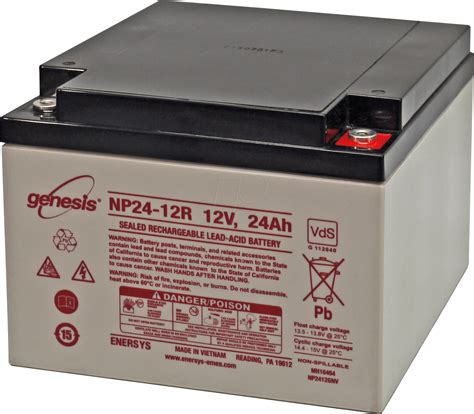 HK NP24 12R Rechargeable Lead Fleece Battery 12 V 24 Ah Standby UPS