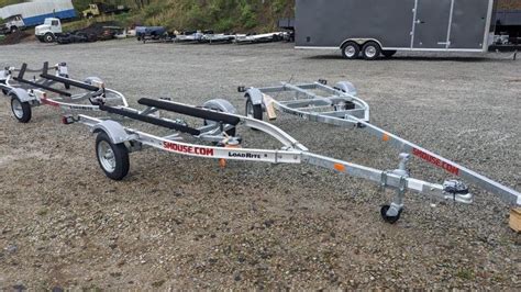 New 2025 Aluma 12 Raft Trailer W Roller Winch Mount Pleasant