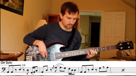 Cream Strange Brew Bass Transcription Youtube