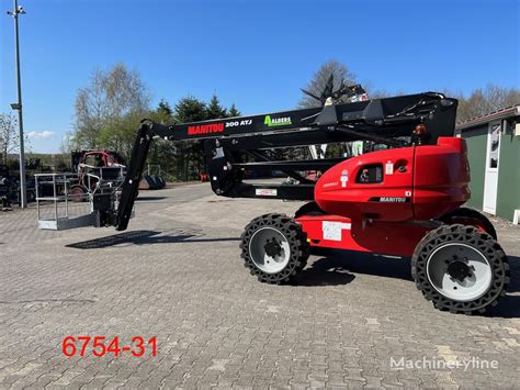 Manitou Atj Pa Stage V Articulated Boom Lift For Sale Germany Twist