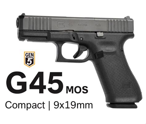 Glock 45 G45 Mos Gen 5 For Sale