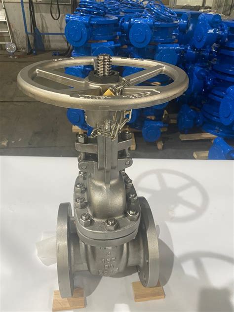 Kata Valve Bolted Bonnet A Body Metal Seat Gate Valve Inch Lb