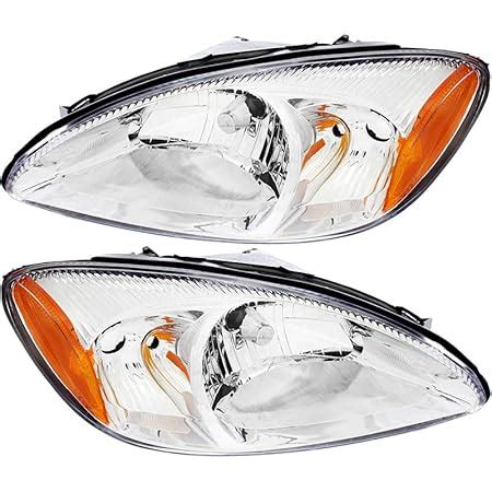 Amazon For Ford Taurus Headlight 2000 2001 2002 2003 2004 2005