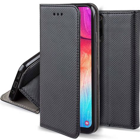 Etui Samsung Galaxy A G Portfel Z Klapk Flip Magnet Czarne