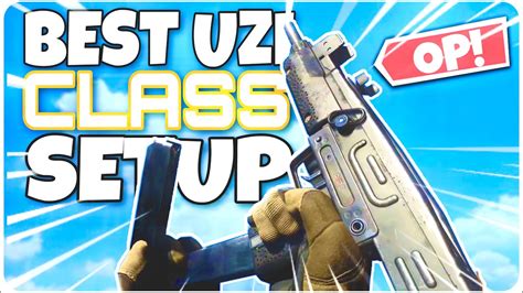 INSANE Uzi Class With NO RECOIL Best Uzi Class Setup In Call Of Duty