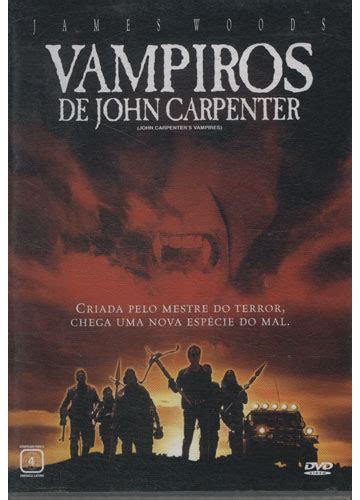 Sebo Do Messias DVD Vampiros De John Carpenter