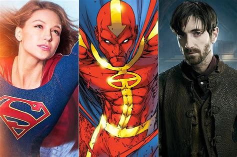 CBS 'Supergirl' Shares a Vision of DC's Red Tornado