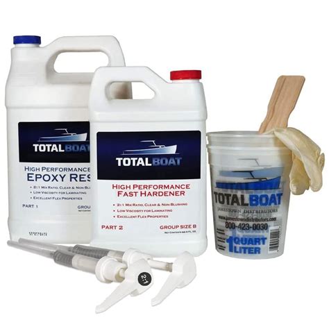 TotalBoat High Performance Epoxy Kits Gallon Fast Amazon Ca