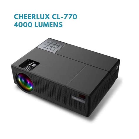 Jual Cheerlux Cl Projector Led Lumens Proyektor Led Full Hd