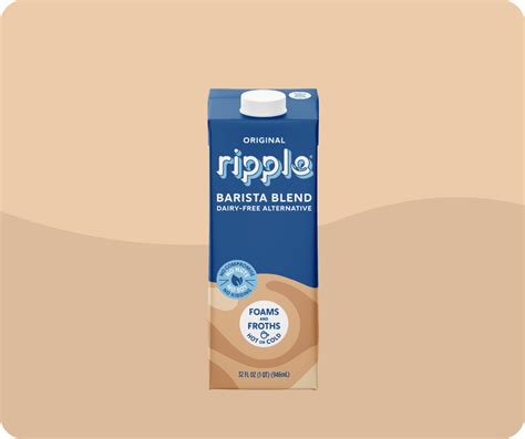 Ripple Refrigerated Unsweetened Original Milk Ripple Foods