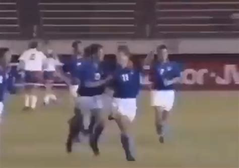 Il Gol Di Totti Enne Ai Mondiali Under Il Capolavoro Anni Fa