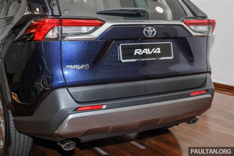 2020 Toyota RAV4 SUV launched in Malaysia – CBU Japan, 2.0L CVT RM196 ...