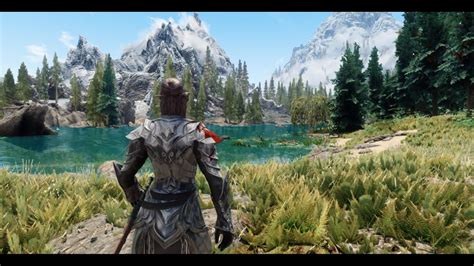 Tesv Skyrim Se Nat Enb Ultra Modded Next Gen Beautiful Graphics