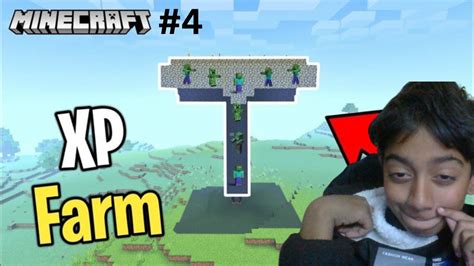 Making Insane Xp Farm In My Survival World 4 Mc Minecraft World YouTube