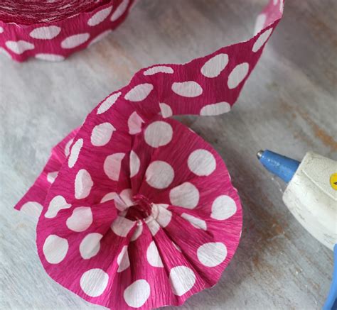 How to make Crepe Paper Flowers