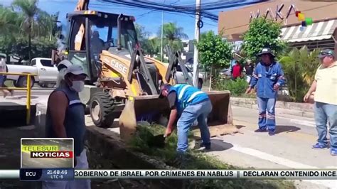 Ministerio De Salud Declara Alerta Roja En El Departamento Boliviano De