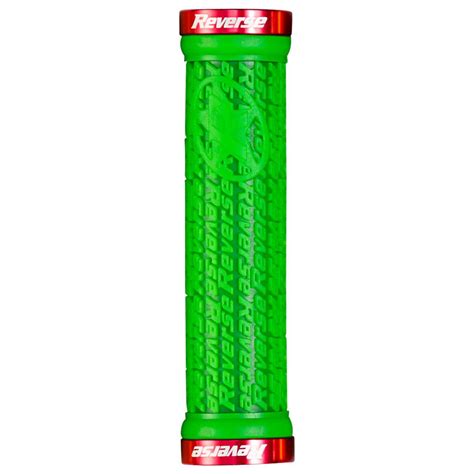 Reverse Components Mtb Grips Stamp Lock On System X Mm Green