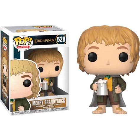 Funko Il Signore Degli Anelli Merry Brandybuck Pop Figure Funko Pop