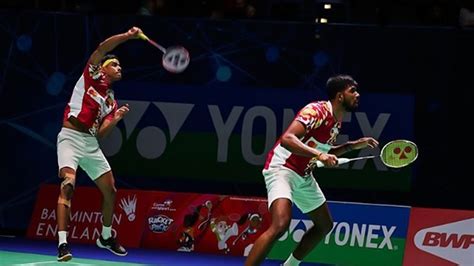 Indian Shuttlers Satwiksairaj Rankireddy And Chirag Shetty To Take On