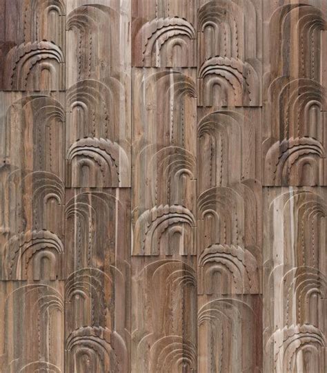 Silver Wood Panels From Wonderwall Studios Architonic Wood