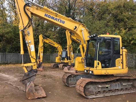 Komatsu PC138US 11 Crawler Excavators Construction Marubeni Komatsu