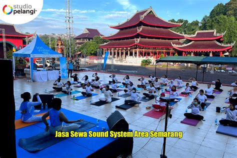 Jasa Sewa Sound System Area Semarang Pelangi Event Production