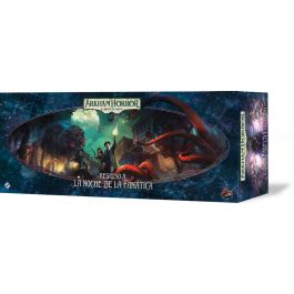 Arkham Horror El Juego De Cartas Regreso A La Noche De La Fan Tica