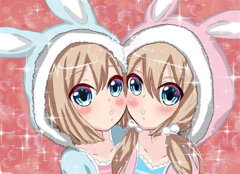 Bunny Twins R Gamindustri