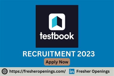 Testbook Jobs For Graduates Off Campus Recruitment Apply Soon