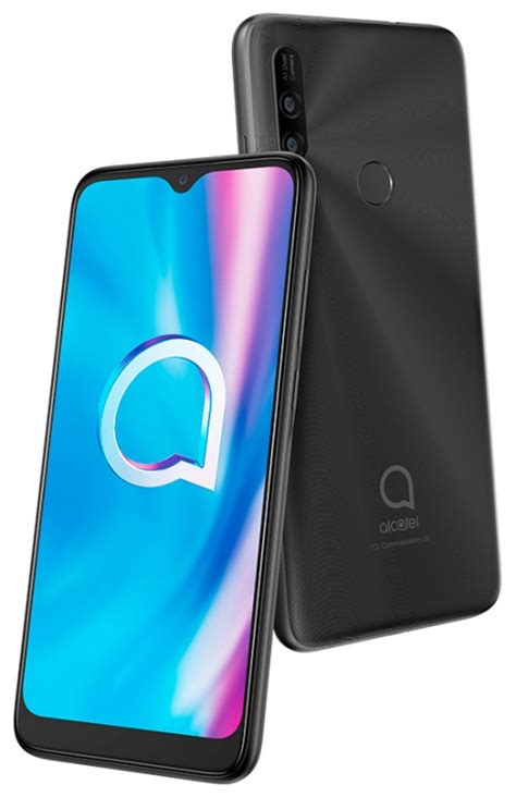 Смартфон Alcatel 1SE light 4087U 2/32 ГБ, 2 SIM, черный — купить в ...