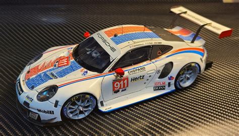 Profil24 Models 1 24 Porsche 911 RSR Brumos GT Pro Le Mans Daytona