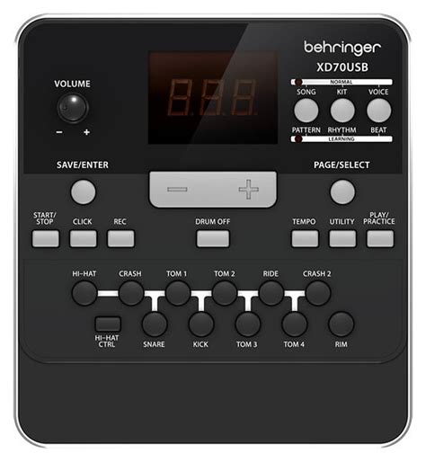 Behringer Xd Usb Batterie Electronique Sonovente