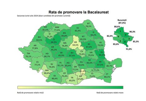 Rezultate Bacalaureat Rat De Promovare De Cea Mai Mare