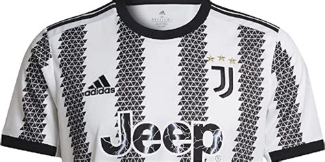 Jersey Adidas Juventus Fc Home Jersey Authentic White Black