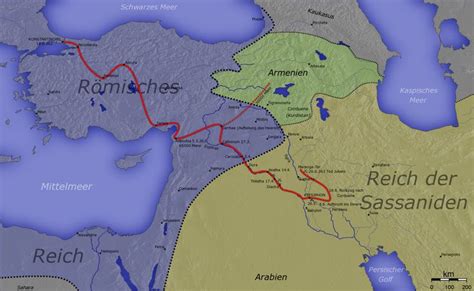 Battle Of Samarra A Map Of The Campaign Up To The Battle Of