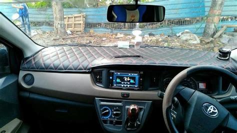 Alas Dashboard Mobil Kulit Calya Sigra Lazada Indonesia