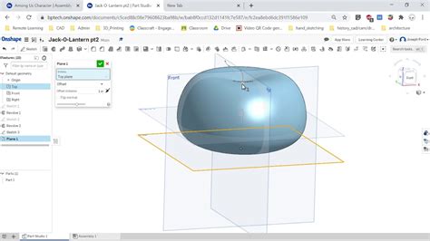 Onshape Exploratory Jack O Lantern Youtube