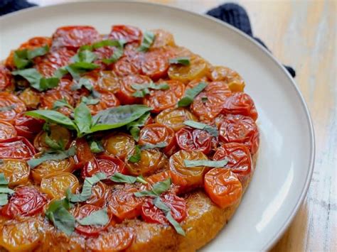 Tarte Tatin De Tomates Cerises Recette Par My Nomad Cuisine