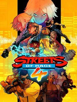 Streets Of Rage 4 Signature Edition Spiele Release De