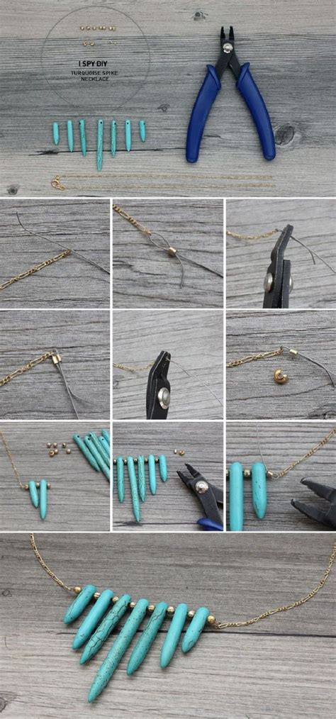 Comment Faire Cr Er Et Fabriquer Ses Bijoux Fantaisie Diy Tuto