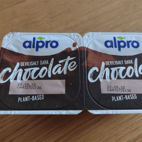 Alpro Budino Chocolate Review Abillion