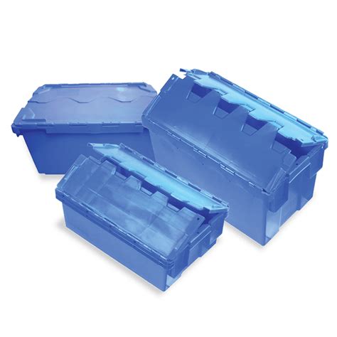 Hinged Lid Boxes Sitecraft