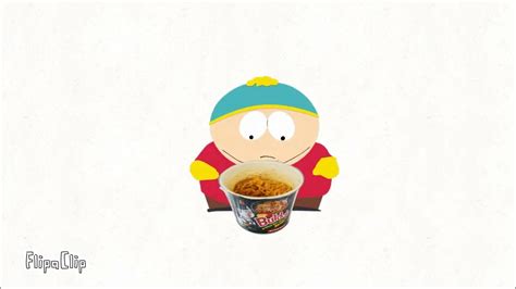 Cartman Tries Spicy Noodles And Farts Fire Youtube