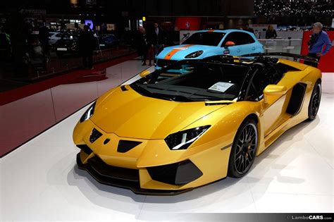 Lamborghini Aventador Guide And History