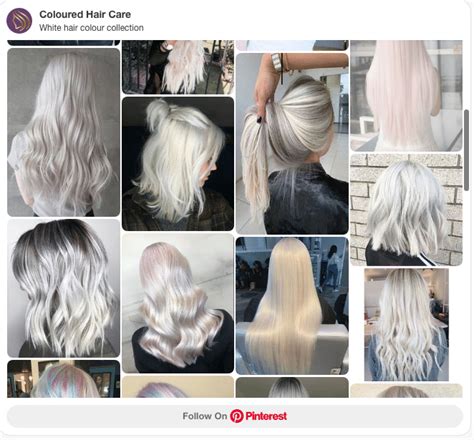 Icy White Hair Dye | Your At-Home Guide To Frosty Locks.